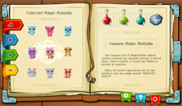 Connected Cauldron Toy