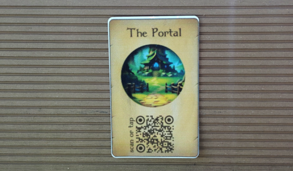 Mystical Forest: A live action game.