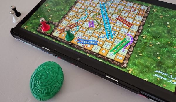 Pebble: Immersive Digital Boardgames