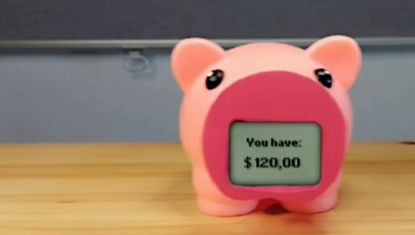 e-PiggyBank toy